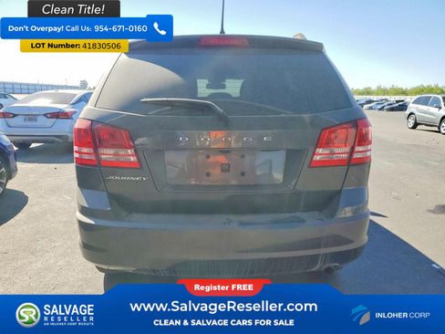 Used 2018 Dodge Journey SE w/ Popular Equipment Group image 8