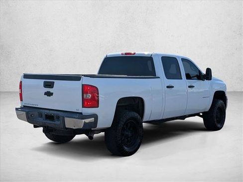 Used 2008 Chevrolet Silverado 2500 W/T AWD/4WD image 5