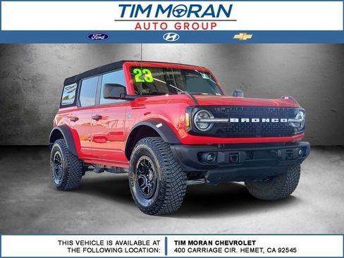 Used 2023 Ford Bronco Wildtrak AWD/4WD image 1
