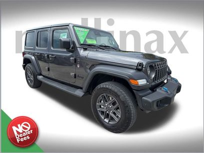 Used 2024 Jeep Wrangler Sport S