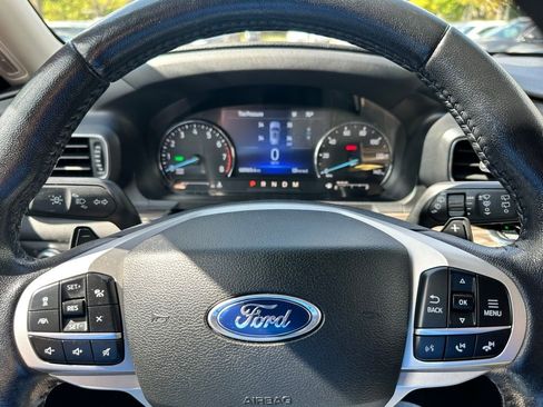 Used 2021 Ford Explorer Limited w/ Hybrid Equipment Group 310A image 35