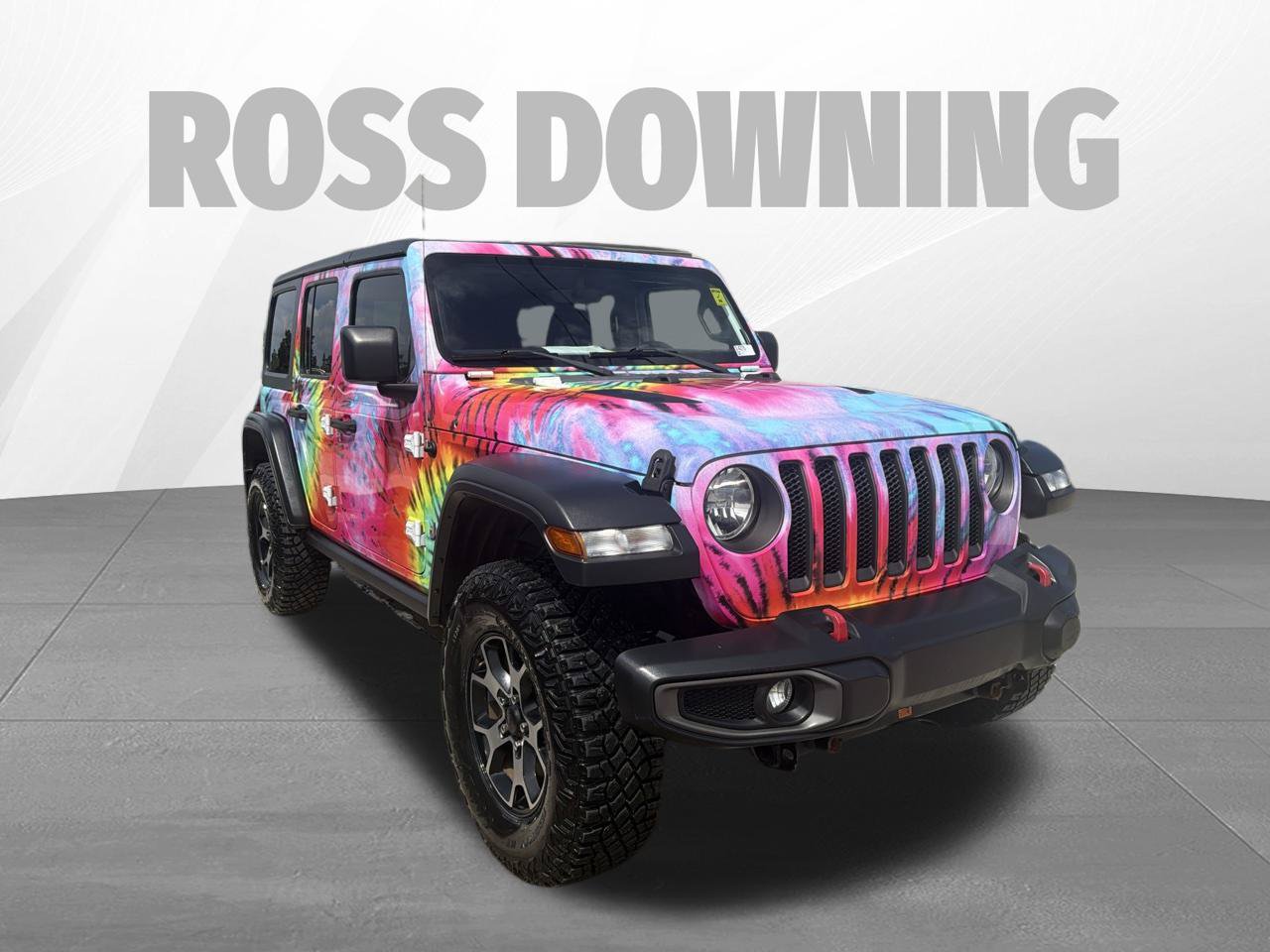 Used 2019 Jeep Wrangler Unlimited Rubicon AWD/4WD image 3
