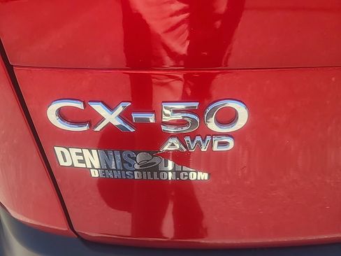Certified 2025 MAZDA CX-50 2.5 Turbo w/ Weather Package AWD/4WD image 12