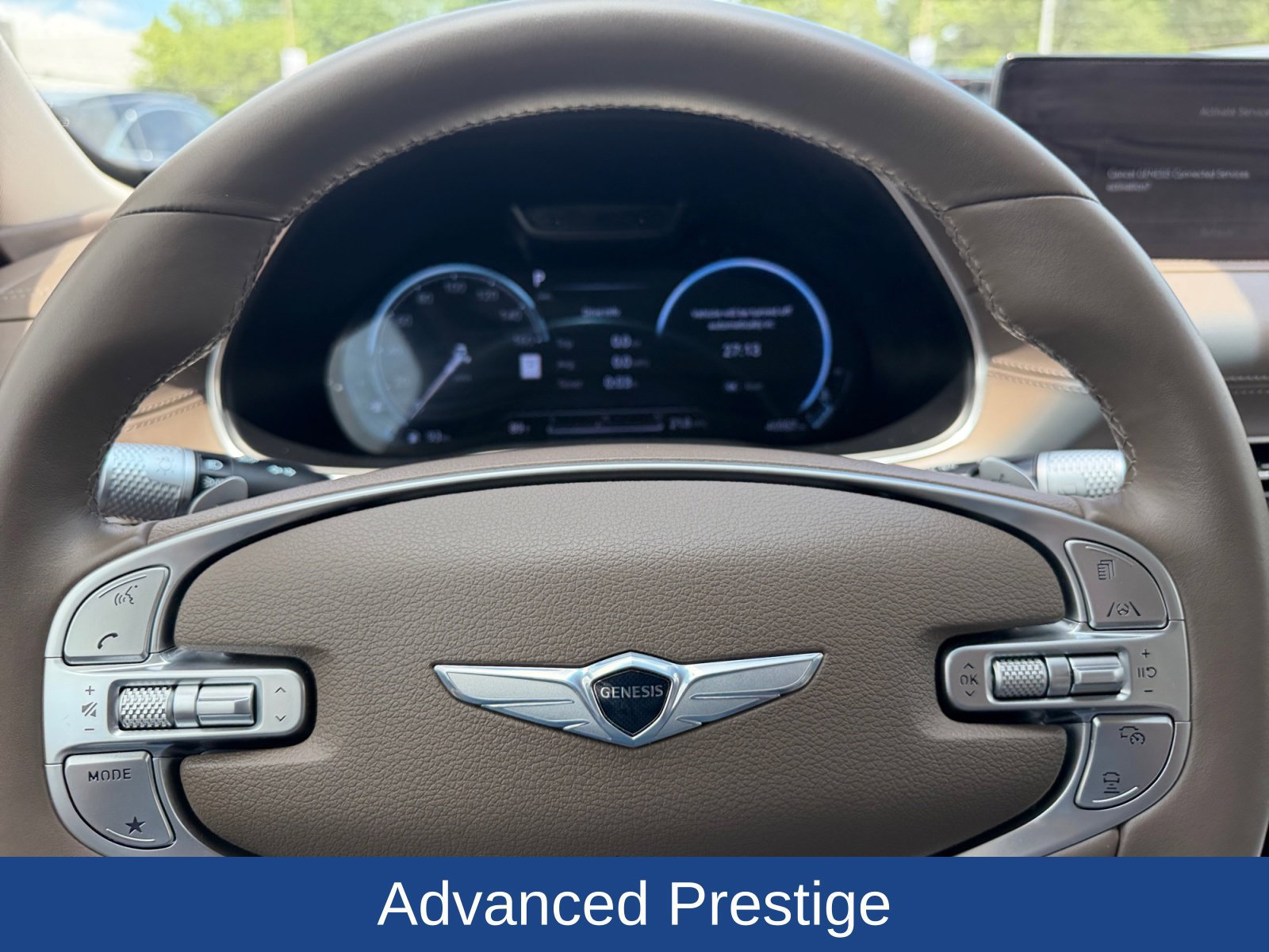 Used 2022 Genesis GV80 2.5T w/ Prestige Package 04 AWD/4WD image 22