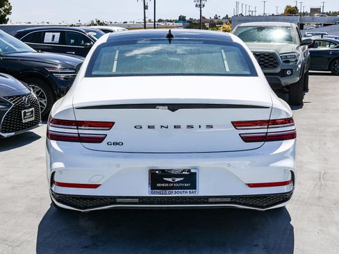 New 2026 Genesis G80 3.5T Prestige AWD/4WD image 5