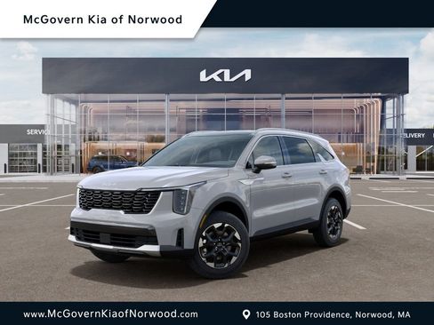 New 2026 Kia Sorento S w/ S Panoramic Sunroof Package AWD/4WD image 1
