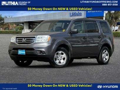 Used 2015 Honda Pilot LX