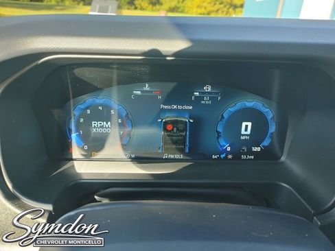 New 2025 Ford Bronco Big Bend AWD/4WD image 16
