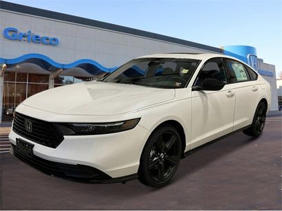 New 2025 Honda Accord Sport