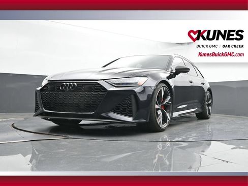Used 2021 Audi RS 6 AWD/4WD image 45