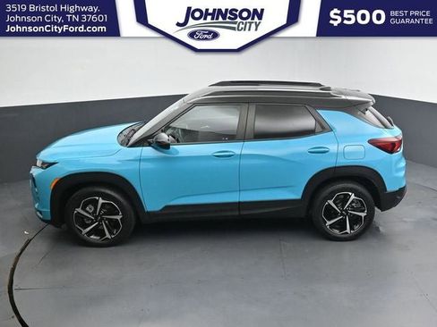 Used 2022 Chevrolet TrailBlazer RS FWD image 30