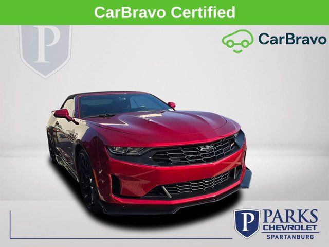 Certified 2023 Chevrolet Camaro LT w/ RS Package RWD image 1