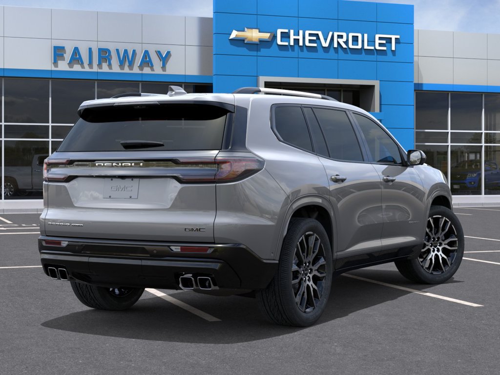 New 2027 GMC Acadia Denali Ultimate w/ LPO, Floor Liner Package AWD/4WD image 4