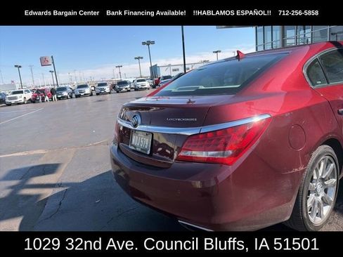 Used 2014 Buick LaCrosse Premium w/ Driver Confidence Package image 13