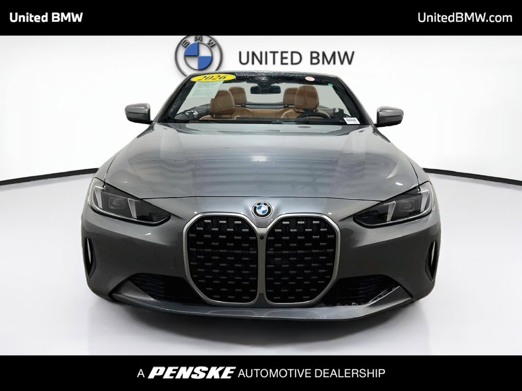 Certified 2026 BMW 430i Convertible RWD image 2