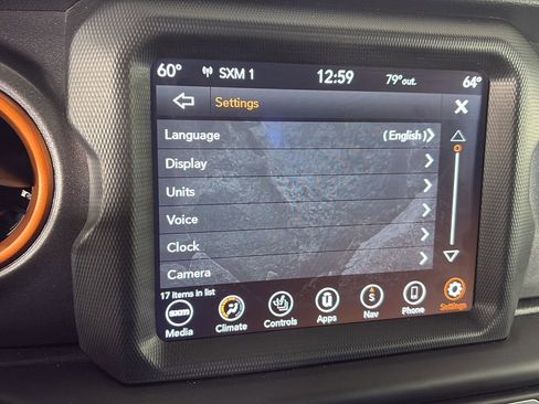 Used 2023 Jeep Gladiator Mojave w/ LED Lighting Group image 35