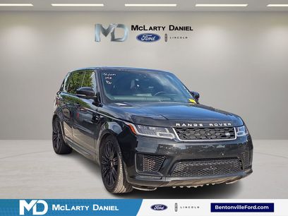 Used 2019 Land Rover Range Rover Sport Supercharged