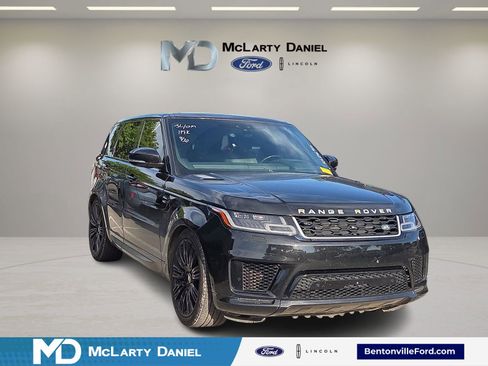 Used 2019 Land Rover Range Rover Sport Supercharged AWD/4WD image 1