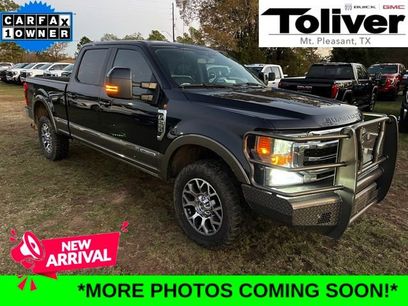 Used 2021 Ford F250 Lariat w/ Lariat Ultimate Package