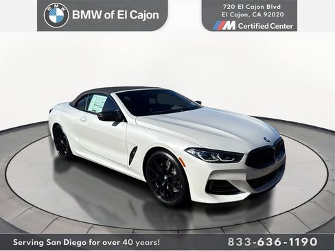 New 2026 BMW M850i xDrive Convertible w/ M Carbon Exterior Package image 1