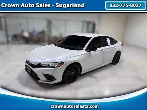 Used 2024 Honda Civic Sport image 1