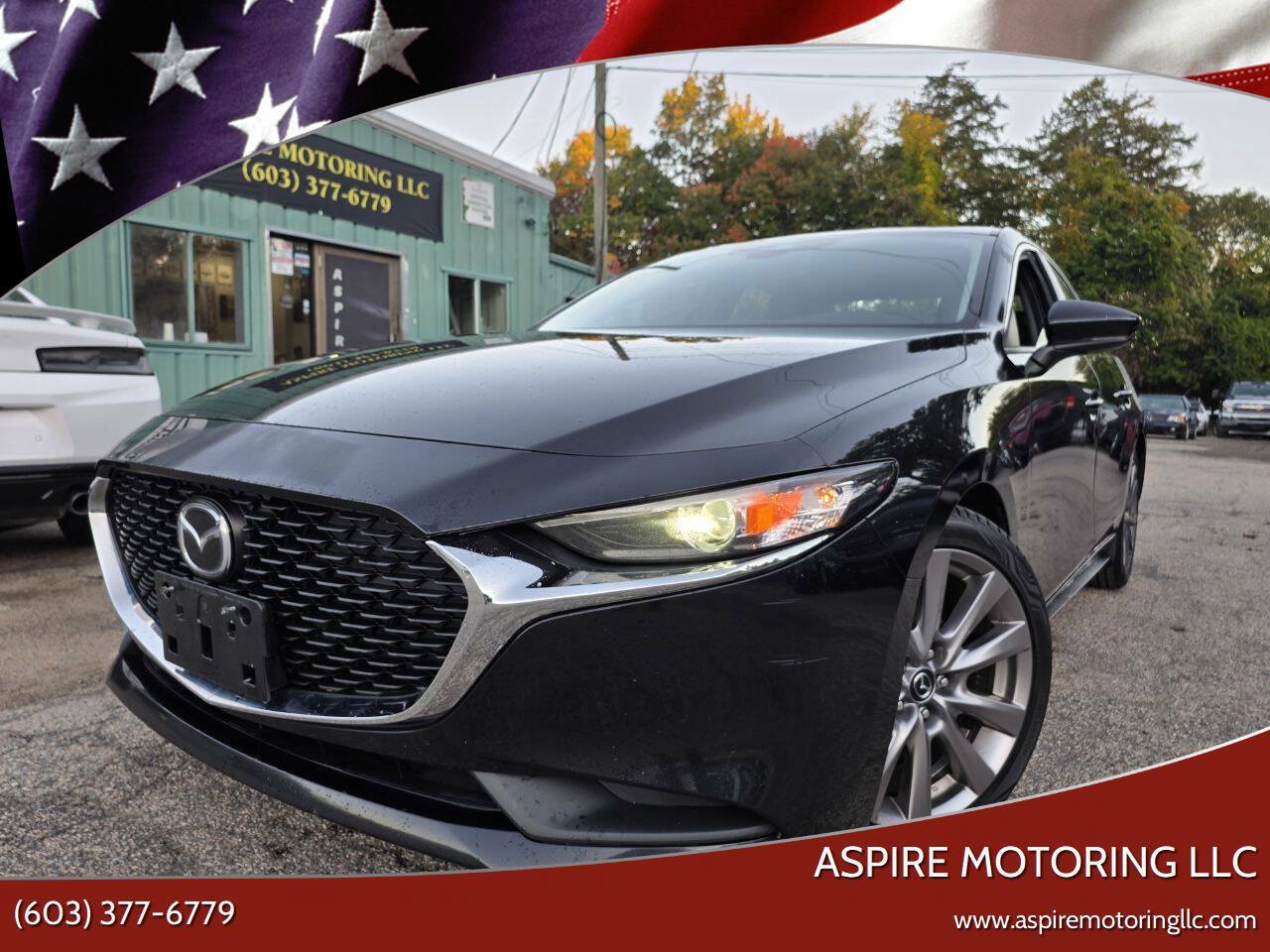 Used 2020 MAZDA MAZDA3 Sedan w/ Select Package FWD image 1