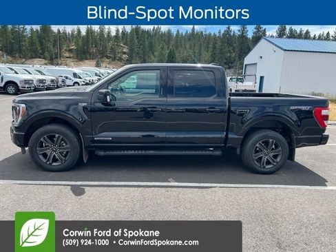 Used 2022 Ford F150 Lariat w/ Equipment Group 502A High AWD/4WD image 2