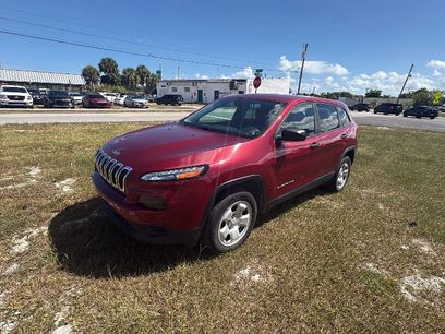 Used 2017 Jeep Cherokee Sport