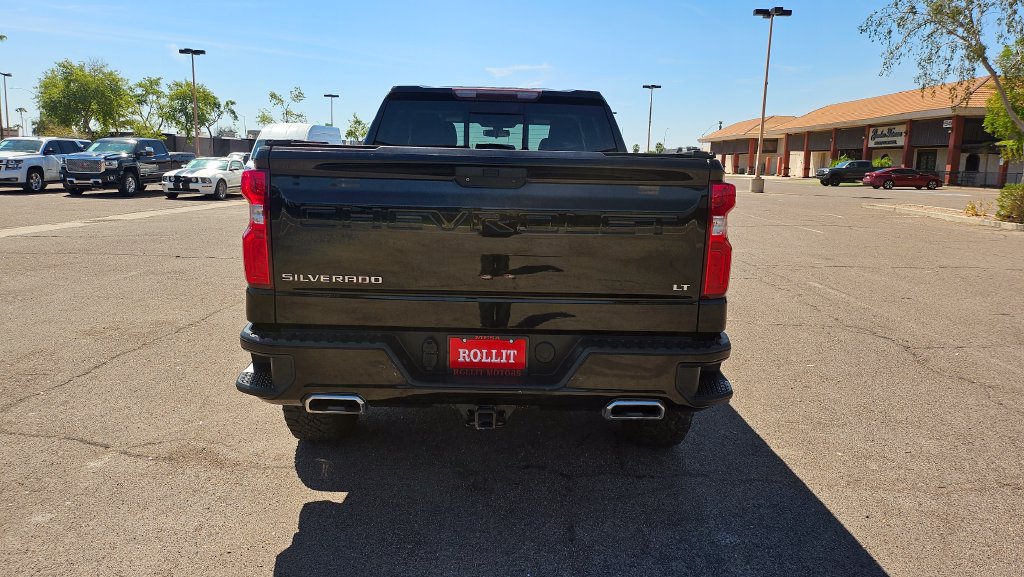 Used 2021 Chevrolet Silverado 1500 LT Trail Boss w/ Convenience Package II AWD/4WD image 10