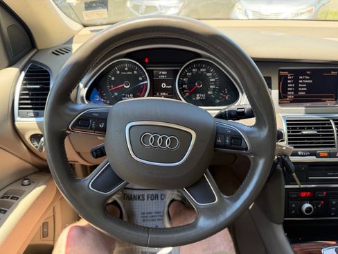 Used 2015 Audi Q7 3.0T Premium w/ Technology Package AWD/4WD image 14