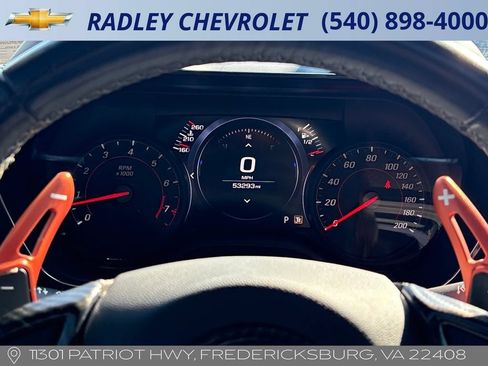 Used 2021 Chevrolet Camaro SS RWD image 8