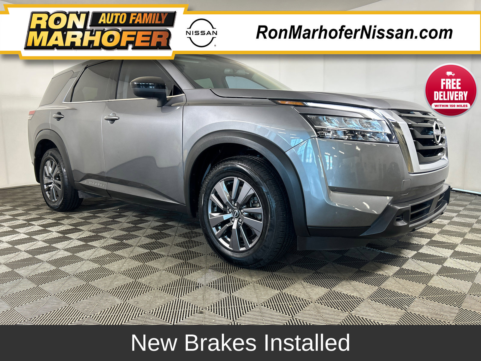 Used 2023 Nissan Pathfinder S AWD/4WD 360° Tour