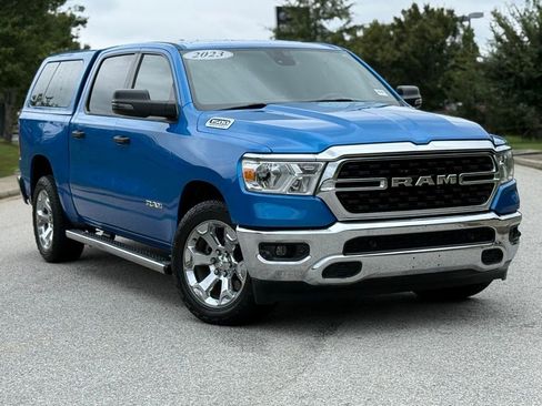 Used 2023 RAM 1500 Big Horn w/ Trailer Tow Group image 2