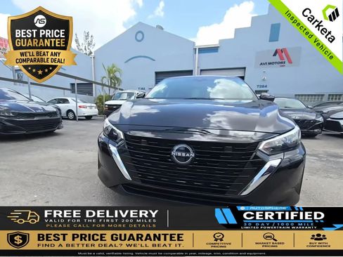 Used 2024 Nissan Sentra S FWD image 1
