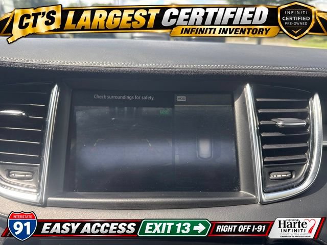 Certified 2022 INFINITI QX50 Sensory AWD/4WD image 17