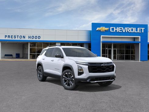 New 2026 Chevrolet Equinox RS w/ Safety and Technology Package FWD image 1
