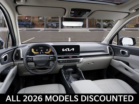 New 2026 Kia Sorento S w/ S Panoramic Sunroof Package FWD image 14