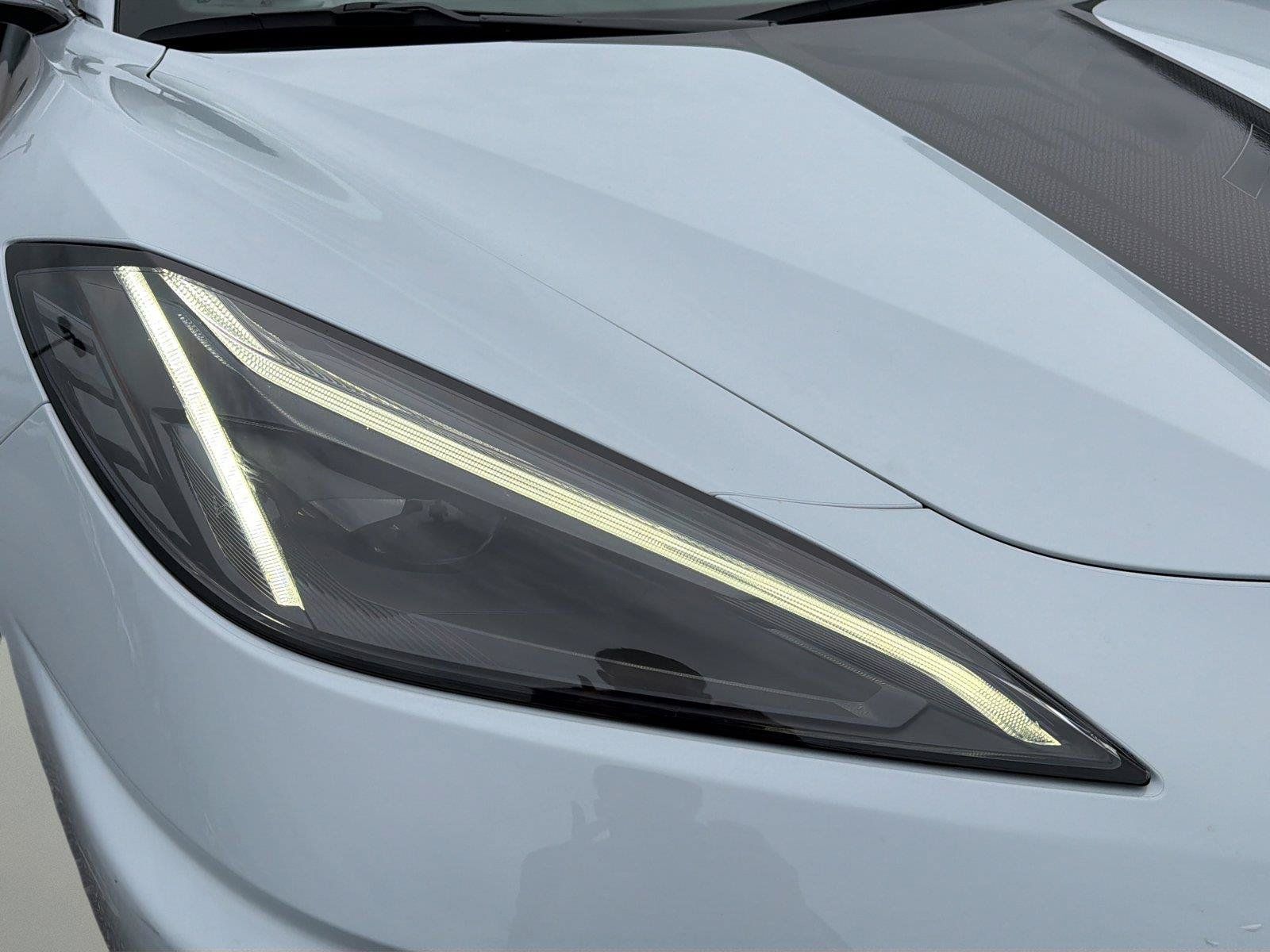 Certified 2023 Chevrolet Corvette Stingray Preferred Cpe RWD image 10