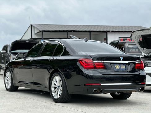 Used 2015 BMW 740i w/ Cold Weather Package RWD image 5