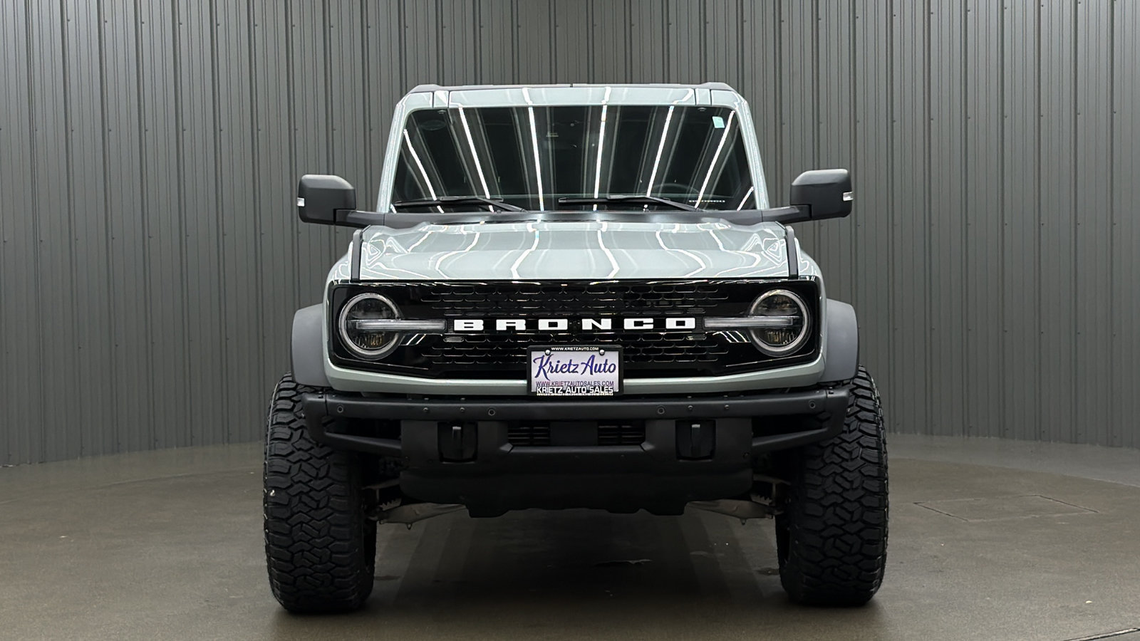 Used 2024 Ford Bronco Wildtrak AWD/4WD image 8