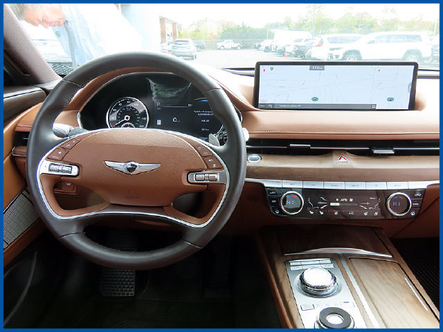 Used 2024 Genesis G80 2.5T w/ Advanced Package AWD/4WD image 13