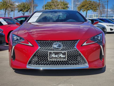 Used 2018 Lexus LC 500 Coupe image 8