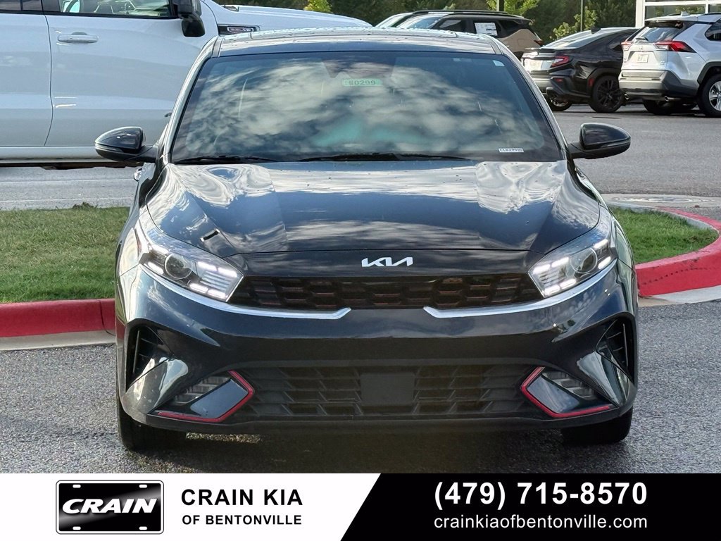 Certified 2023 Kia Forte GT-Line w/ GT-Line Premium Package FWD image 2