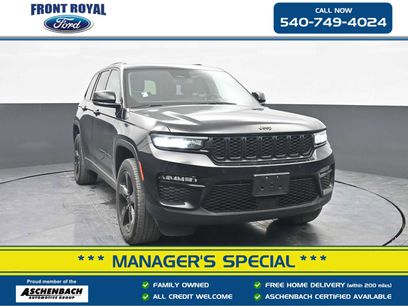 Used 2023 Jeep Grand Cherokee Limited w/ Black Appearance Package