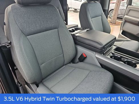 New 2025 Ford F150 XLT w/ Equipment Group 303A High image 10