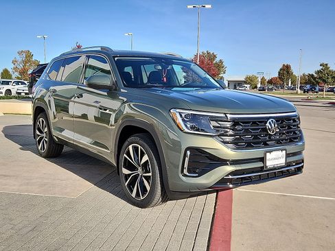 New 2026 Volkswagen Atlas SEL Premium R-Line image 4