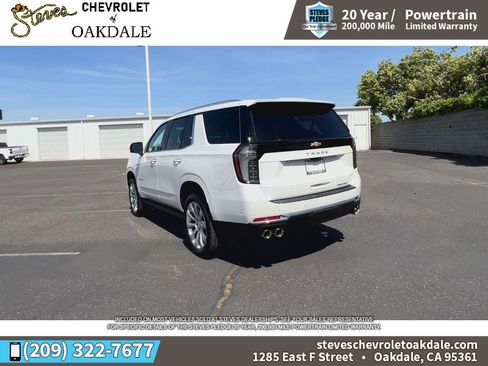 Used 2025 Chevrolet Tahoe Premier AWD/4WD image 9