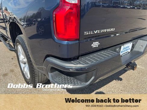 Certified 2021 Chevrolet Silverado 1500 Custom RWD image 37