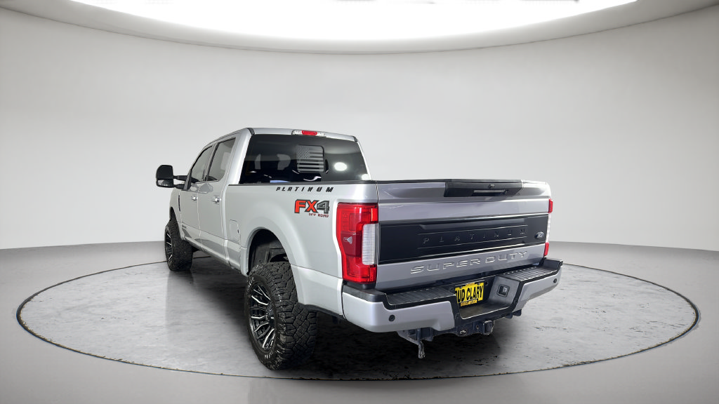 Used 2017 Ford F350 Platinum w/ FX4 4x4 Off Road Package image 9