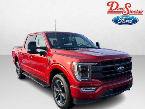 Used 2023 Ford F150 Lariat w/ Equipment Group 502A High image 4